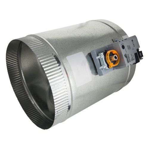 iO HVAC Controls TD-12 12" Round Zone Damper