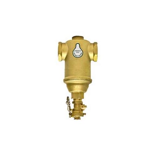 1" Npt. Dirt Separator With Drain For Spirovent -Part# TDN100FT