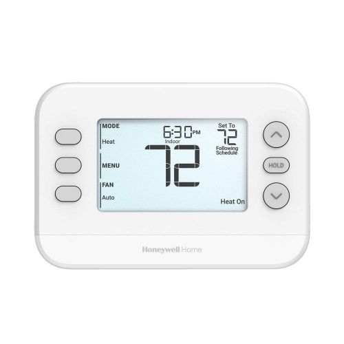 HONEYWELL RESIDENTIAL TH2320U4006 Focuspro Multi Stage Thermostat Programmable/Non-Programmable Hardwire Or Battery 24V P200
