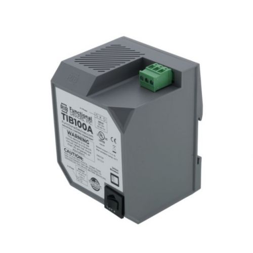 Functional Devices TIB100A Transformer Circuit Breaker Din Rail Mount 96VA 120-24VAC