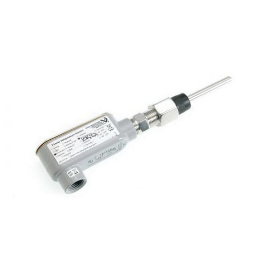 Veris Industries TIGA1B0 Immersion Temperature Sensor 100 Ohm Platinum RTD 