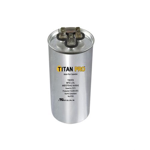 Packard TRCFD4575 Dual Rated Motor Run Capacitor 45/7.5 mfd 440V 