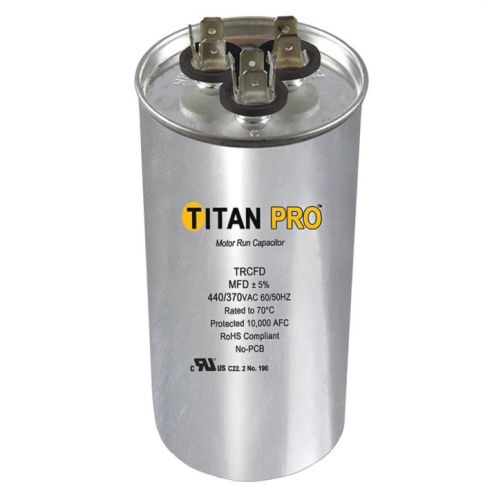Packard TRCFD605 Round Run Capacitor 60/5MFD 440V