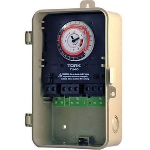 Univ 24Hr Electromech Multvolt For Tork Timers -Part# TU40
