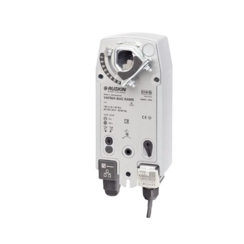 Ruskin VAFB24-BAC RAMS Communicative Actuator 24V 