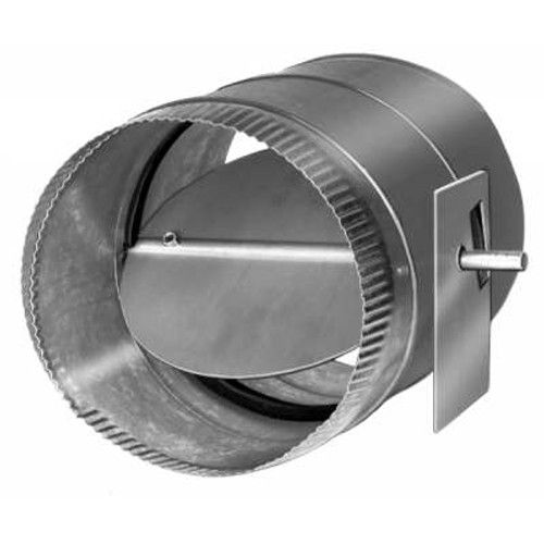 Greenheck (Venco) VCDR-53-16-KIT 16 Inch Rnd Damper W/Act Mntg Brckt