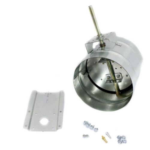 Greenheck (Venco) VCDR-53-8-KIT 8" Round Damper with Actuator Mounting Bracket