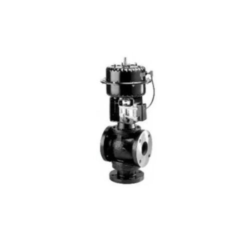 Johnson Controls VG2431WN+867E01 2-Way Flange Globe Valve 5" N/C 9-13 PSI W/Position