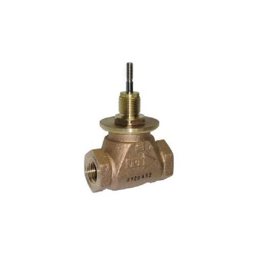Johnson Controls VG7441ST+3008B Globe Valve NC 2" NPT 46Cv W/3000 PSI 3-6 PSI