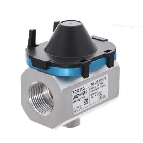 Siemens Combustion VKG10.025U Butterfly Valve 25 PSI 1"NPT 