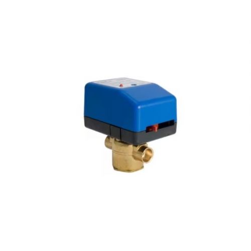 Schneider Electric (Erie) VM2213T33A000 2-Way NSR Zone Valve Floating Control 35 PSI 24V 1/2" Sweat  