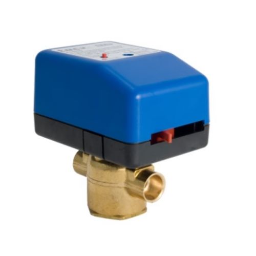 Erie VM2222T33A00T 24v 1/2" Npt. Modulating 2-way Zone Valve W/2.0cv Non-spring Return 3 Wire Float
