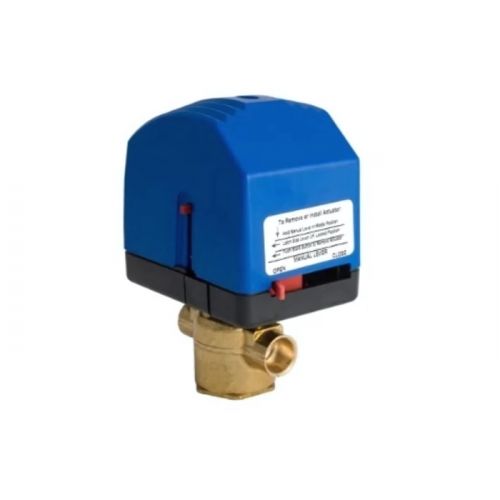 Schneider Electric (Erie) VM2313P13A000 2-Way N/C Zone Valve Assembly 3/4" SW 35 PSI 24V SR