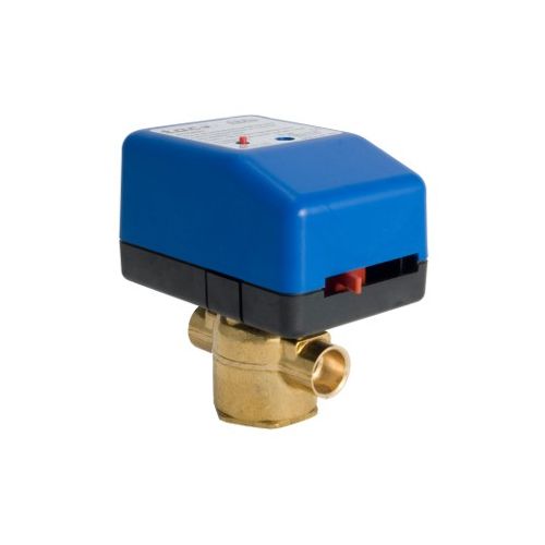 Schneider Electric (Erie) VM2323P33A000 3/4" NPT 2-Way Zone Valve Assembly 24V/35 PSI