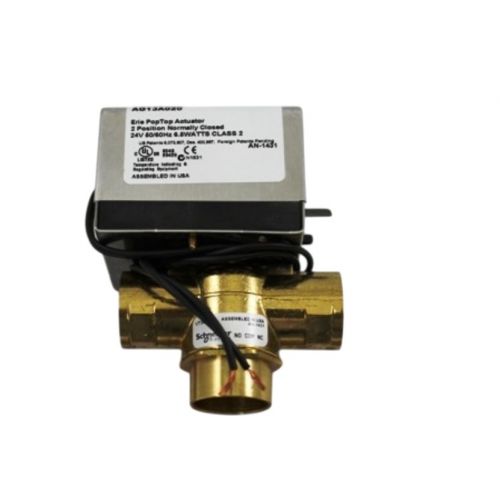 Schneider Electric (Erie) VT3415G13A020 3-Way Valve 1"Sweat 24V 