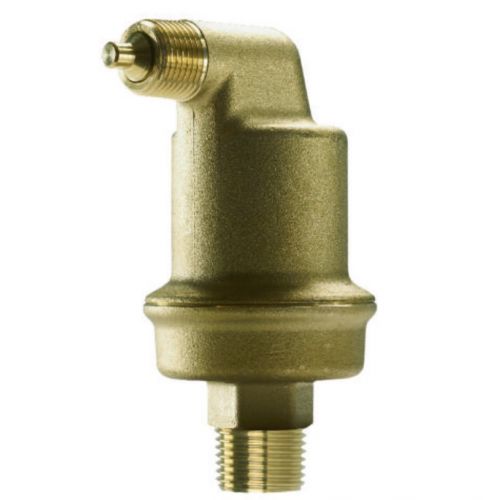 1/2" Fpt X 3/4" Mpt Spirotop Air Release Top 150 Psi Max. 270F For Spirovent -Part# VTP-050