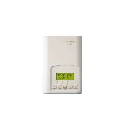 Schneider Electric (Viconics) VZ7656R1031B Zoning Thermostat Rooftop Control 2-Heat/2-Cool Programmable Economizer