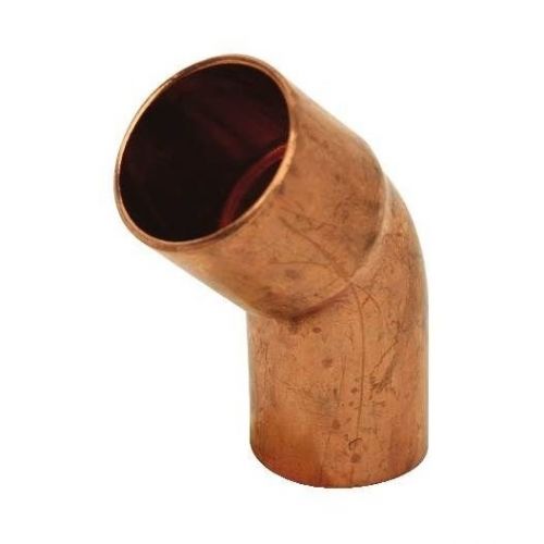 Mueller Industries W03312 3/8" OD Fitting X C 45° Elbow