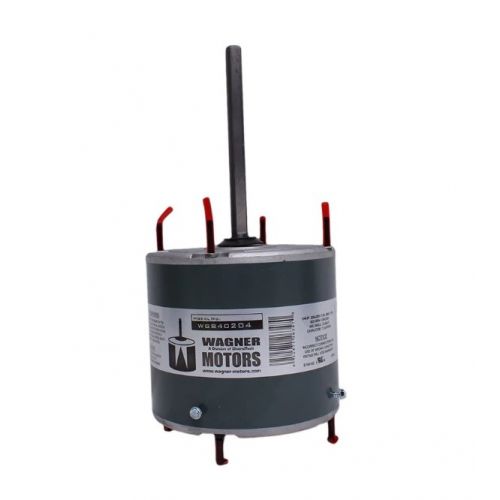 DiversiTech WG840204 1/4HP Condenser Fan Motor 825 RPM 208-230V/1-PH 