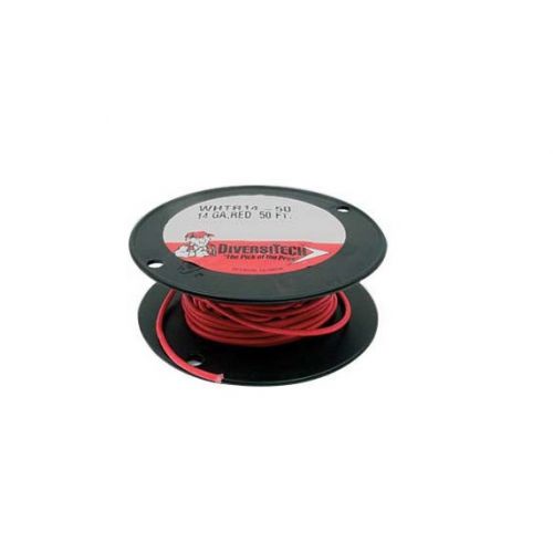 DiversiTech WHTW14-50 Pack Of 1 50' High Temperature Electrical Wire 14 Gauge Black 