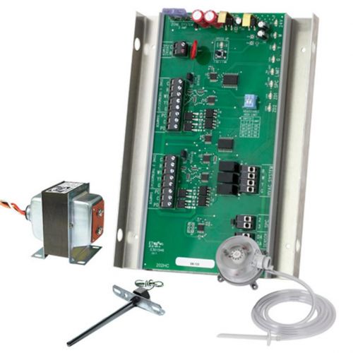 iO HVAC Controls ZP2-HC-ESP 2-Zone 1H/1C Zone Control Panel W/Integrated