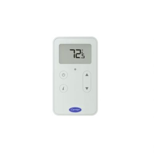Carrier ZS2P-CAR Temperature Sensor W/Occupancy Override & Setpoint Adjust LCD Display ZS Pro