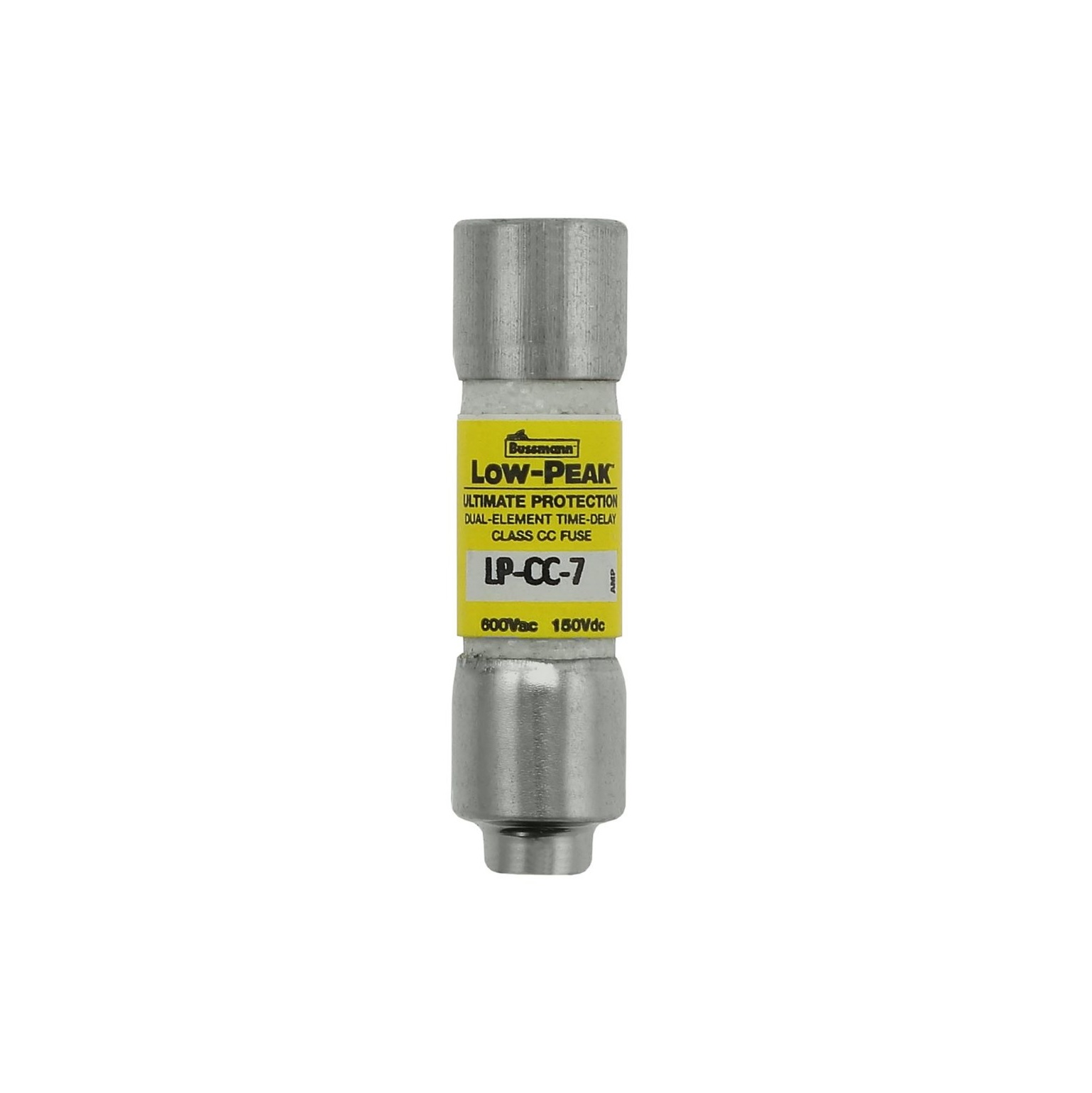 ORIGINAL Bussmann LP-CC-4 LPCC 4 (4 Amp) 600Vac TIME