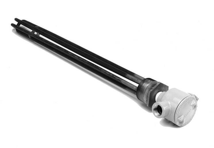 Indeeco M7131A116299U-480V 3Ph 12Kw Immersion Heater PartsHnC