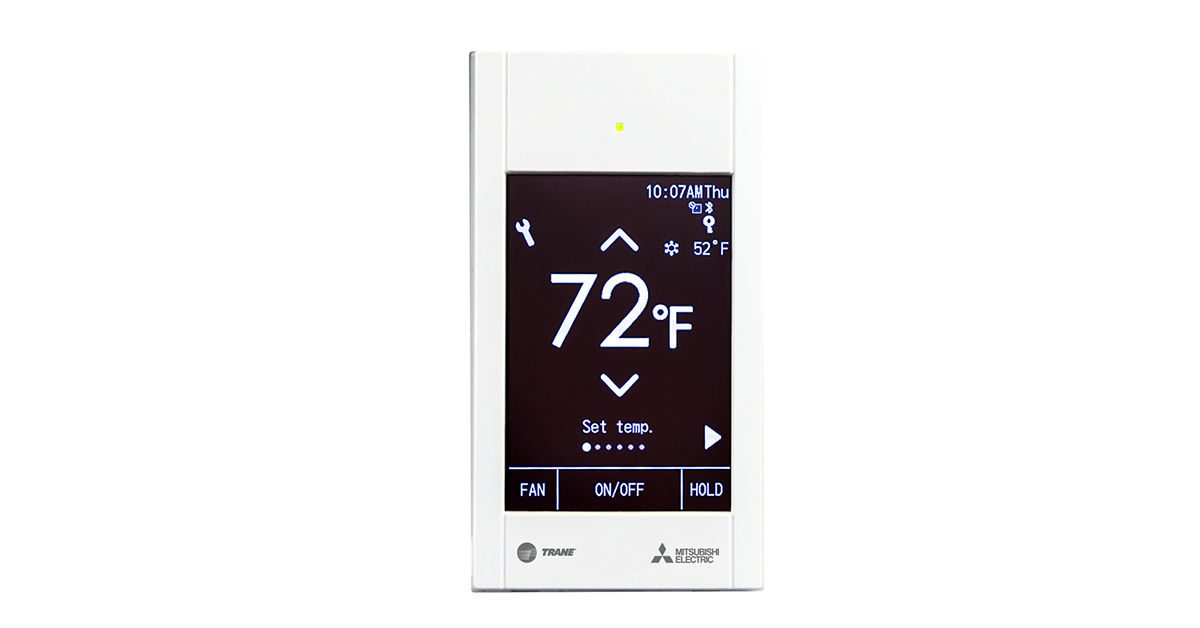 Mitsubishi Electric PAR-CT01MAU-SB MA Touch Remotre Controller