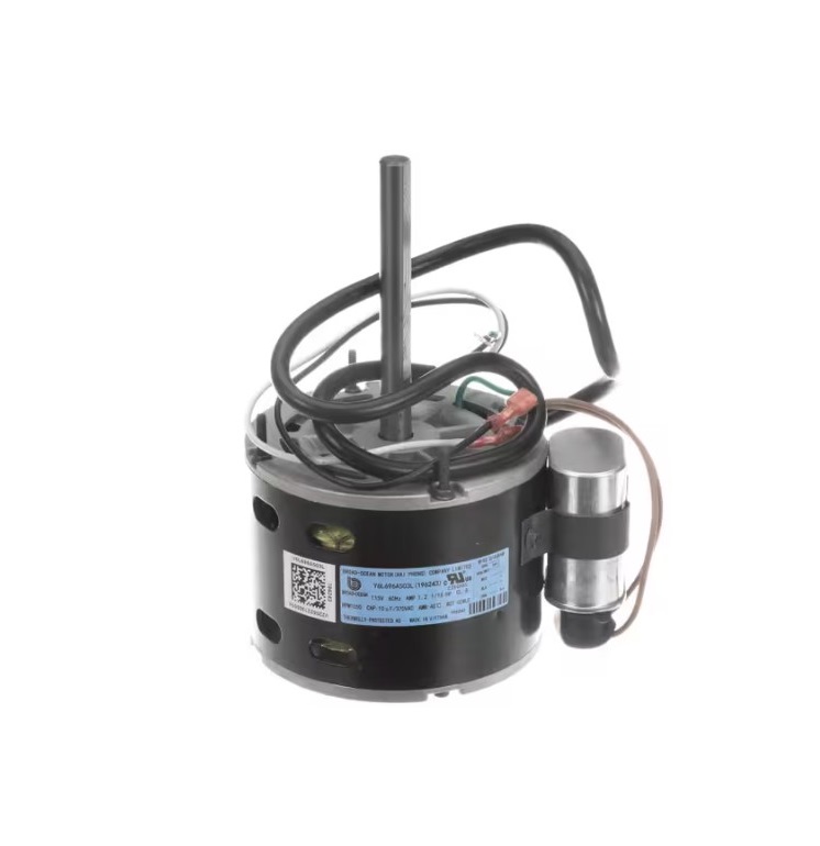 Reznor RZ196243 1-15HP Fan Motor 1050 RPM 115V 60Hz CCWL | PartsHnC