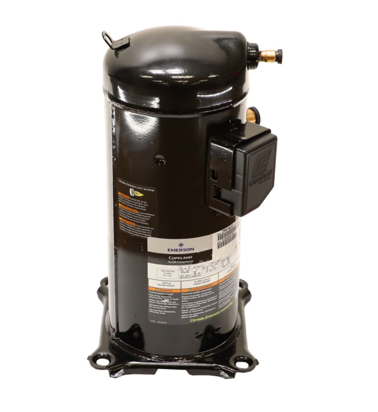 Copeland ZP61KCE-TFD-950 Scroll Compressor 61000BTU 460V/3PH