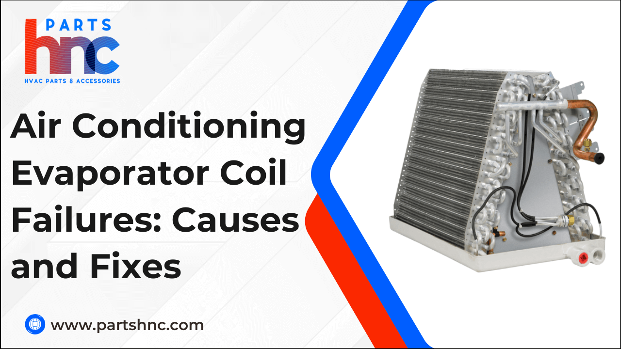 Air Conditioning Evaporator Coil Failures: Causes and Fixes-PartsHnC