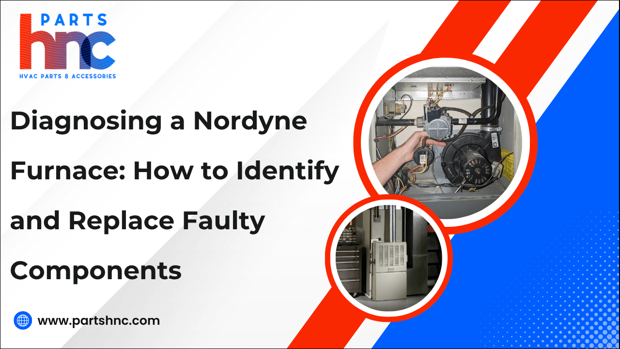 Diagnosing a Nordyne Furnace: How to Identify and Replace Faulty Components-PartsHnC