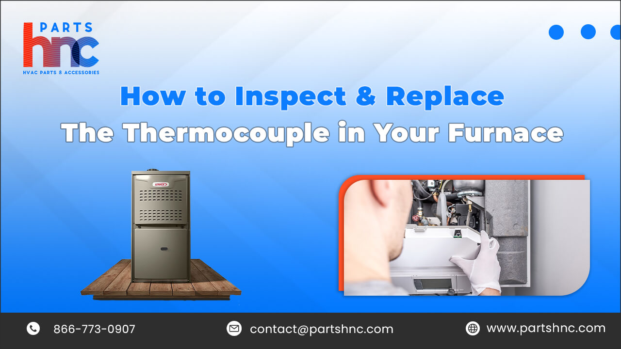 How to Inspect and Replace the Thermocouple in Your Furnace_PartsHnC