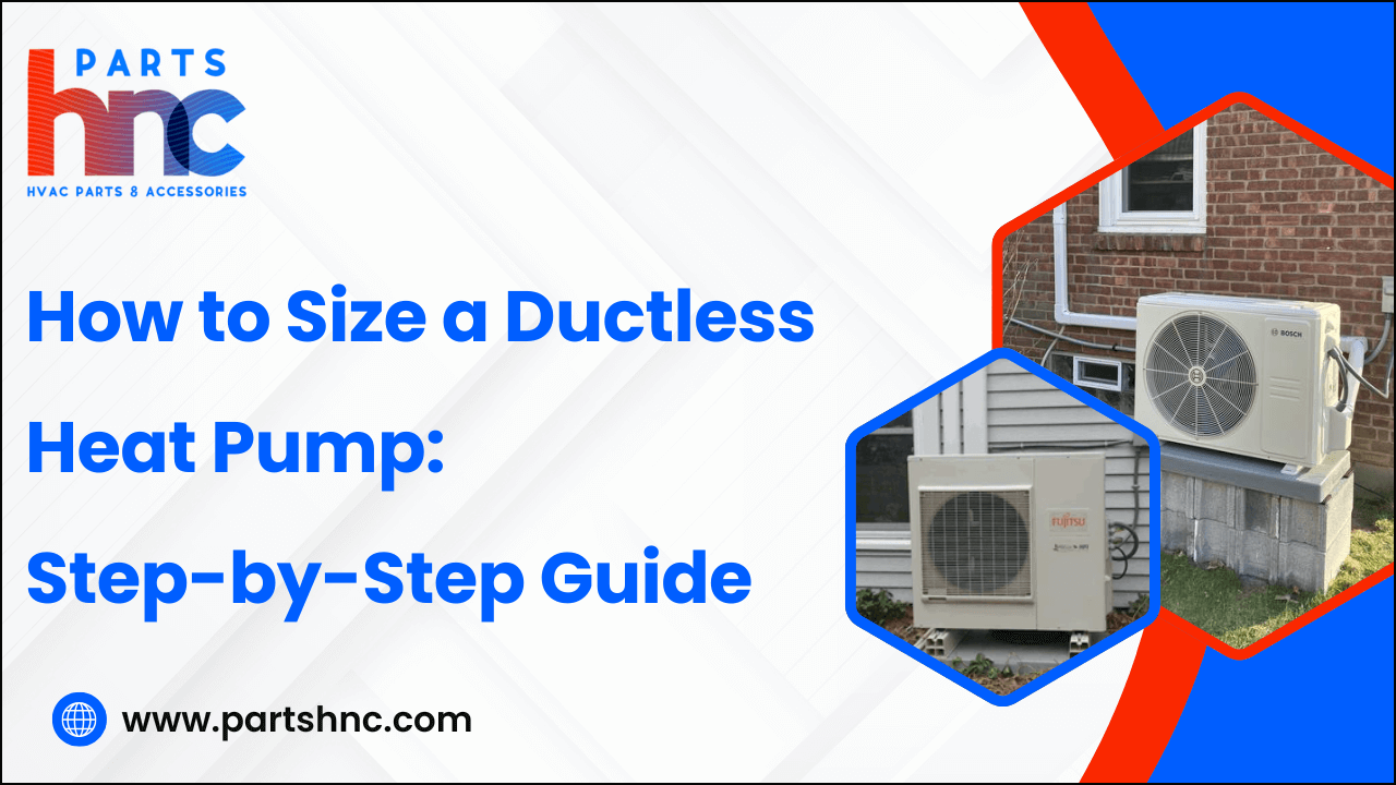 How to Size a Ductless Heat Pump: Step-by-Step Guide-PartsHnC