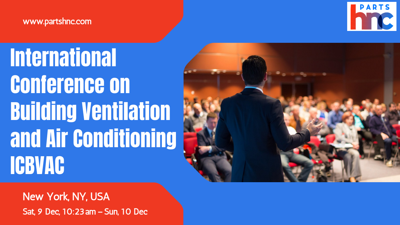 International Conference on Building Ventilation and Air Conditioning 2023
