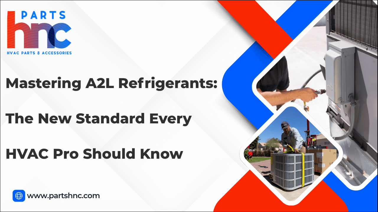 Mastering A2L Refrigerants: The New Standard Every HVAC Pro Should Know-PartsHnC