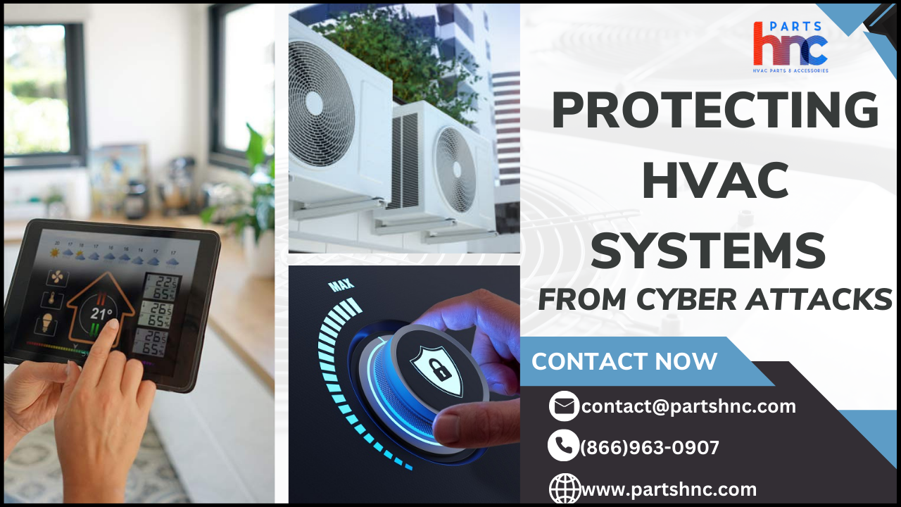 Protecting HVAC systems from cyber attacks- PartsHnC