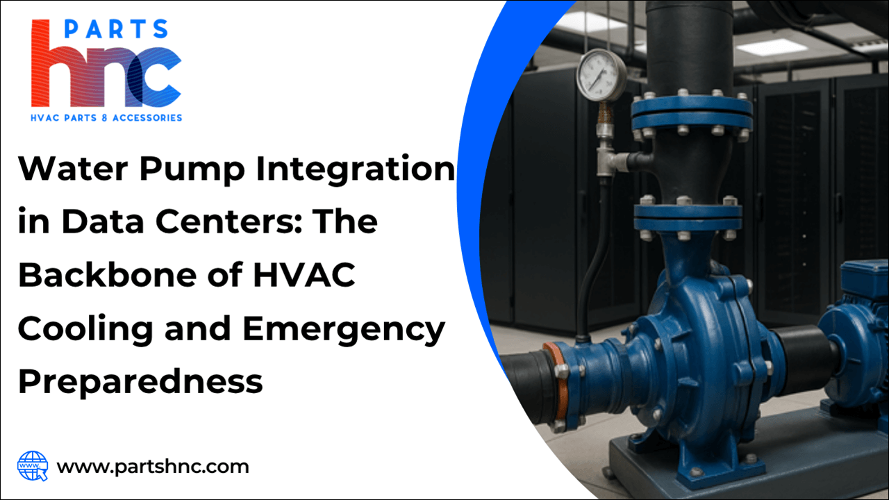 Water Pump Integration in Data Centers: The Backbone of HVAC Cooling and Emergency Preparedness-PartsHnC