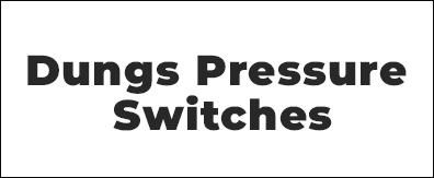 Dungs Pressure Switches