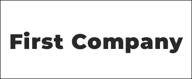 First Company