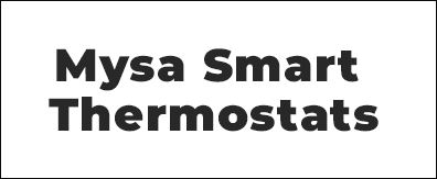 Mysa Smart Thermostats