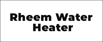 Rheem water Heater