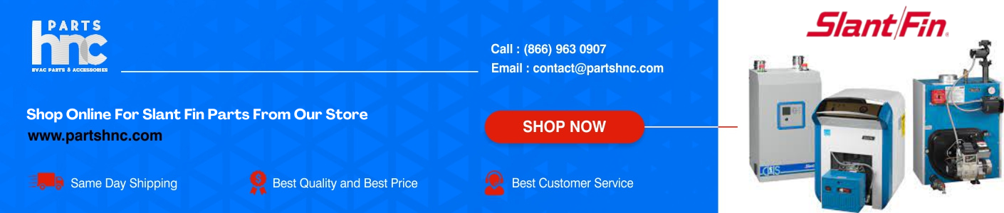 Genuine OEM Slant Fin Parts - PartsHnC