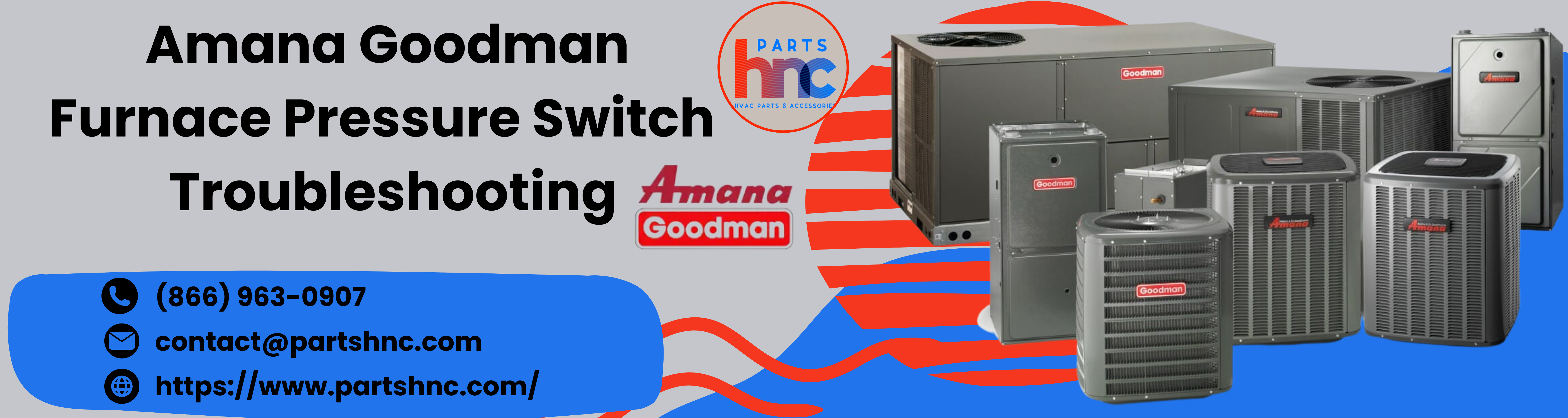 Furnace Pressure Switch-PartsHnC