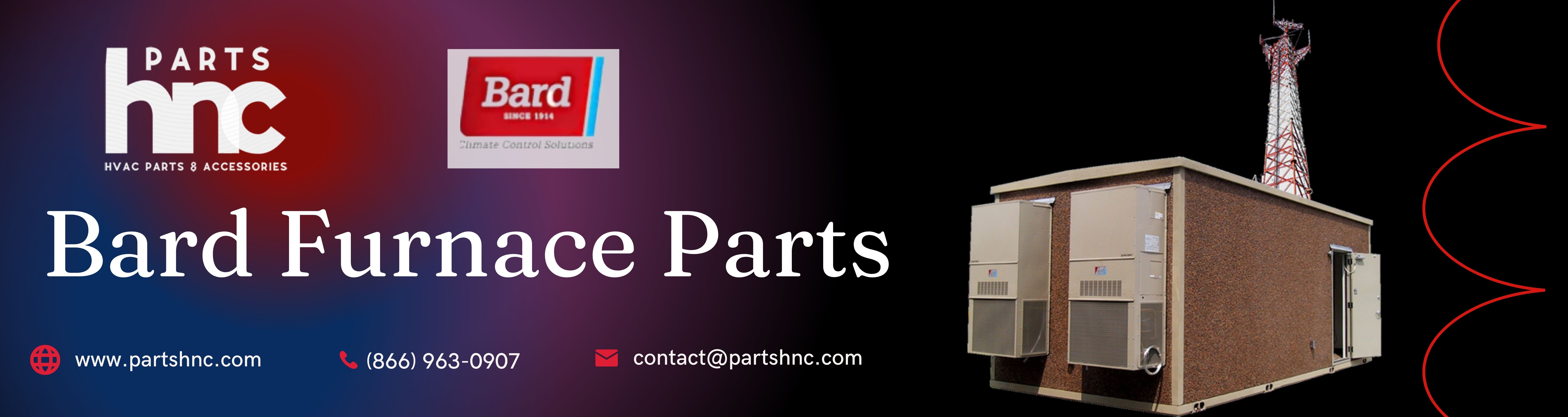 Bard Furnace Parts For Sale - PartsHnC
