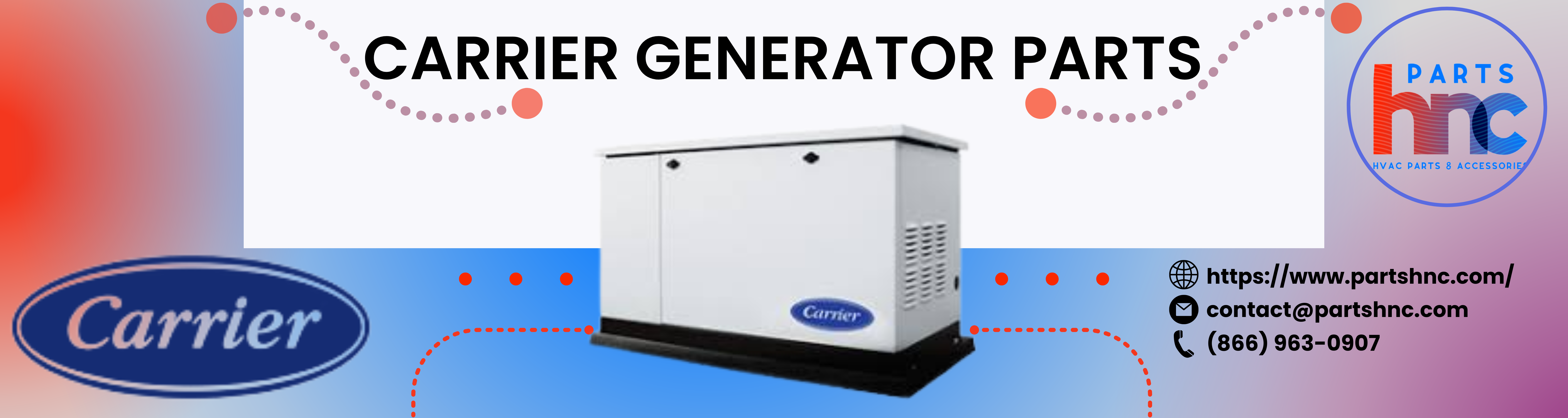 Carrier Generator Parts Carrier Generator Parts
