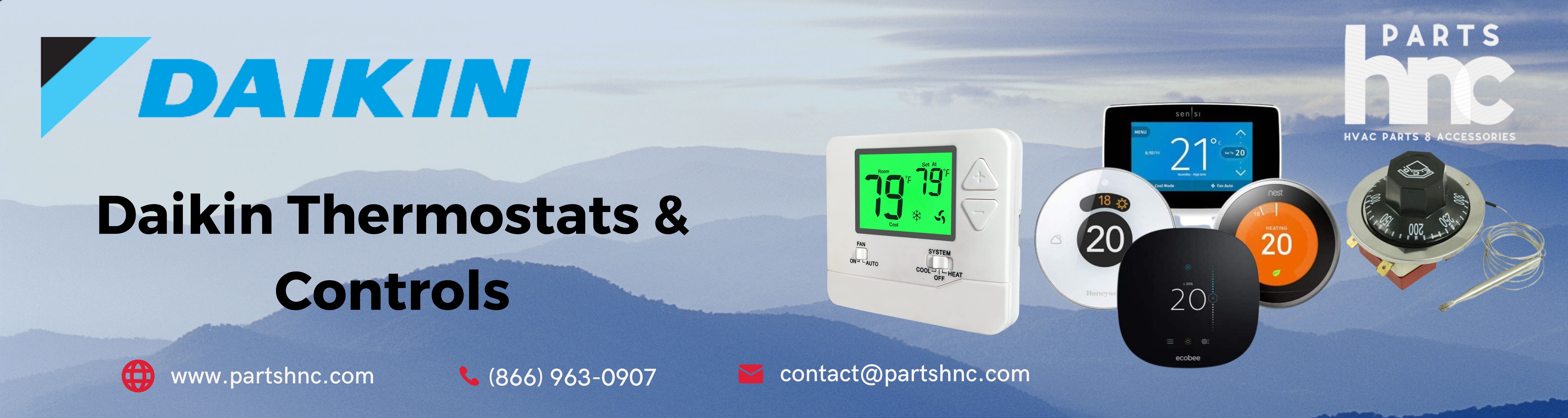 Daikin Thermostats & Controls Daikin Thermostats & Controls