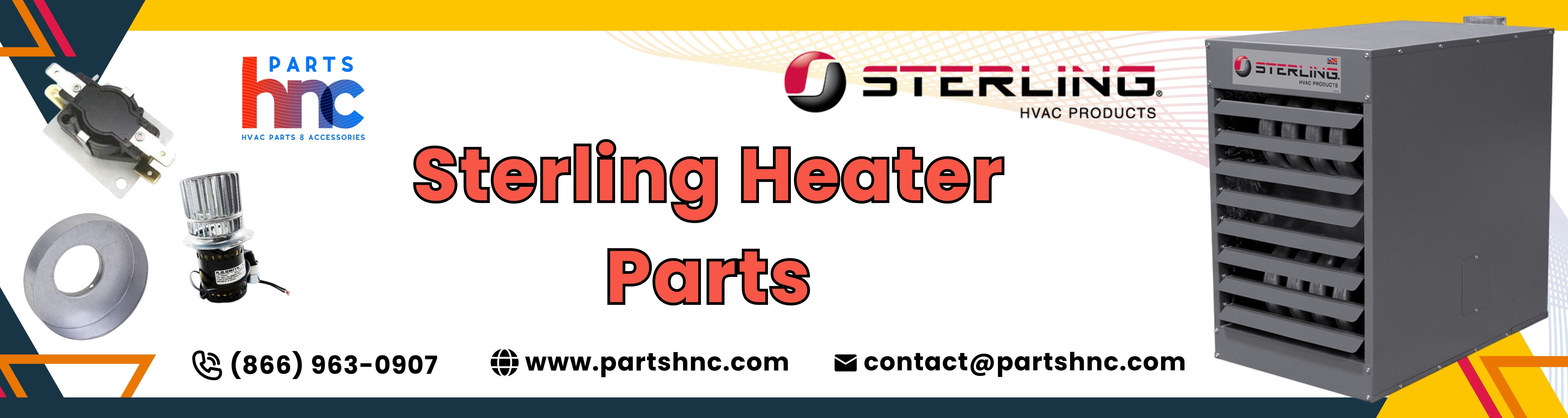Sterling Heater Parts | Parts for Sterling HVAC - PartsHnC
