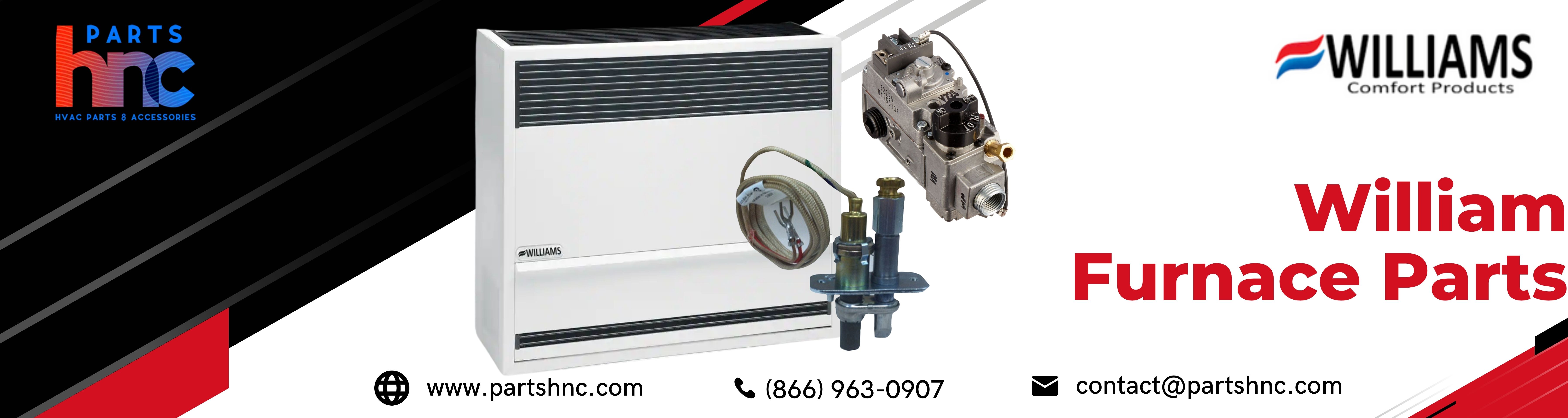 Shop Williams Furnace Parts PartsHnC